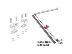 BAK Industries Tonneau Cover Replacement Parts PARTS-356A0001