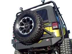 Body Armor 4x4 Swingarm Tire Carriers