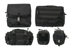 Body Armor 4x4 5-Piece Universal Molle Bag Kits 90001