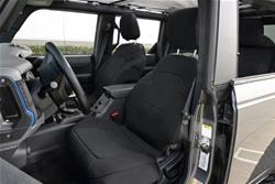 Body Armor 4x4 Ford Bronco Seat Covers for 2021-2025 BRONCO - 91010