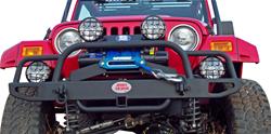 Body Armor 4x4 Jeep Front Bumpers
