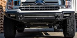 Body Armor 4x4 Ambush Series Ford Front Bumpers
