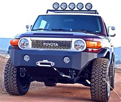 Body Armor 4x4 Toyota Front Bumpers for 2007-2014 FJ CRUISER - FJ-19336