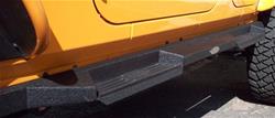 Body Armor 4x4 RockStep Side Rails for 2007-2017 WRANGLER, 2018 WRANGLER JK - JK-4123