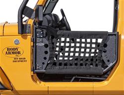 Body Armor 4x4 Gen III Trail Doors for 2007-2018 WRANGLER, 2018 WRANGLER JK - JK-6139