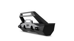 Body Armor 4x4 Orion Series Stubby Jeep Front Bumpers