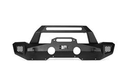 Body Armor 4x4 Orion Series Mid-Width Jeep Front Bumpers JP-19536