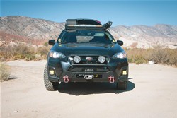 Body Armor 4x4 Subaru HiLine Series Front Bumpers for 2018-2023 CROSSTREK - SU-19339