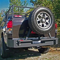 Body Armor 4x4 TN-2961 Body Armor 4x4 Rear Bumpers | Summit Racing