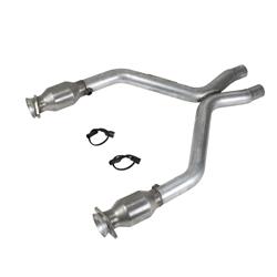 BBK High-Flow Short Off-Road X-Pipes 1461