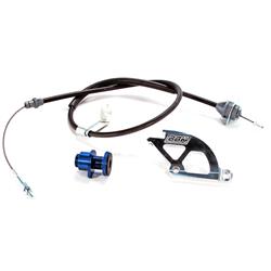BBK Adjustable Clutch Cable and Quadrant Kits for 1979-1986 CAPRI, 1979-1995 MUSTANG - 15055