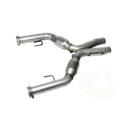 BBK High-Flow Short Off-Road X-Pipes 1637