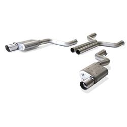 BBK VariTune Rear Axle Back Exhaust Systems for 2015-2017 MUSTANG - 30065