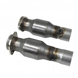 BBK CNC Series Short High-Flow Mid-Pipes for 2016-2024 CAMARO - 40441