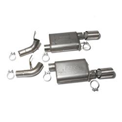 BBK VariTune Rear Axle Back Exhaust Systems for 2005-2010 MUSTANG - 41005
