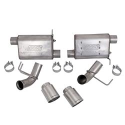 BBK VariTune Rear Axle Back Exhaust Systems for 2011-2014 MUSTANG - 41015