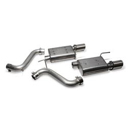 BBK VariTune Rear Axle Back Exhaust Systems for 2015-2017 MUSTANG - 41115