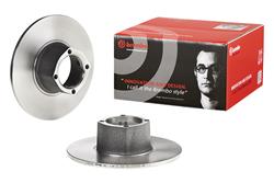 Brembo Prime UV Coated Brake Rotors for 1967 3000, 1963-1979 MIDGET - 08.1509.10