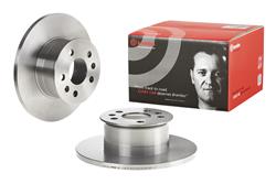 Brembo Prime UV Coated Brake Rotors for 1973-1974 CAMPMOBILE, 1973-1979 TRANSPORTER - 08.2536.10