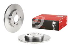 Brembo Prime UV Coated Brake Rotors for 1984-1985 318I - 08.3068.10