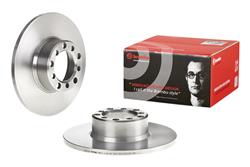 Brembo Prime UV Coated Brake Rotors for 1984-1985 300CD, 300D, 300TD - 08.3189.20