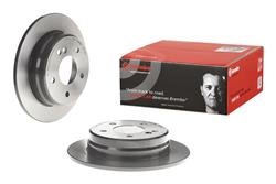 Brembo Prime UV Coated Brake Rotors for 1994-1996 C220, 1997-1998 C230, 1994-1995 C280 - 08.4738.21