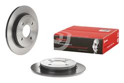Brembo Prime UV Coated Brake Rotors for 2014-2019 FIESTA, 2001-2007 FOCUS - 08.4931.21