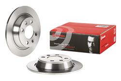 Brembo Prime UV Coated Brake Rotors for 1988-1993 900, 1986-1998 9000 - 08.5037.10