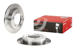 Brembo Prime UV Coated Brake Rotors 08.5266.10