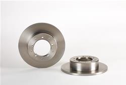Brembo Prime UV Coated Brake Rotors for 1994-1997 DEFENDER 90, 1994-1999 DISCOVERY, 1987-1994 RANGE ROVER - 08.5316.10