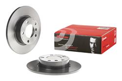 Brembo Prime UV Coated Brake Rotors for 1995-1997 318TI, 1996-1998 Z3 - 08.5359.11