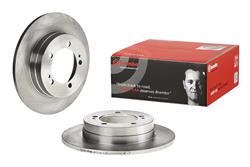Brembo Prime UV Coated Brake Rotors for 1990-1994 ECLIPSE, LASER, TALON - 08.5639.10