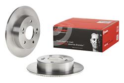 Brembo Prime UV Coated Brake Rotors for 1995-1998 240SX - 08.5737.20