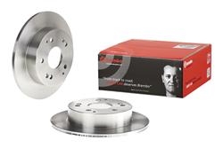 Brembo Prime UV Coated Brake Rotors for 2004-2005 CIVIC - 08.5803.30