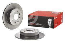 Brembo Prime UV Coated Brake Rotors for 2002-2005 CIVIC - 08.5803.41