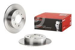 Brembo Prime UV Coated Brake Rotors for 1995-1998 200SX, 1991-1993 NX, 1991-1999 SENTRA - 08.6899.10