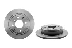 Brembo Prime UV Coated Brake Rotors 08.7104.11