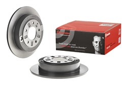 Brembo Prime UV Coated Brake Rotors for 1995-1999 MILLENIA - 08.7107.11