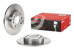 Brembo Prime UV Coated Brake Rotors for 1990-1993 MIATA - 08.7378.10