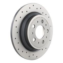 Brembo Xtra Drilled Performance Rotors 08.7765.1X