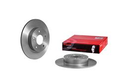 Brembo Prime UV Coated Brake Rotors for 1996-2001 I30, 2002-2004 I35, 1995-2003 MAXIMA - 08.8065.11