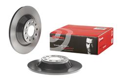 Brembo Prime UV Coated Brake Rotors for 2006-2011 A6, 2005-2011 A6 QUATTRO, 2007-2011 S6 - 08.8843.21