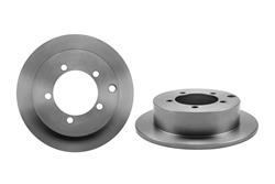 Brembo Prime UV Coated Brake Rotors for 1997-2004 DIAMANTE - 08.8909.10