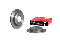 Brembo Prime UV Coated Brake Rotors for 1996-2006 ELANTRA, 1997-2001 TIBURON - 08.9081.11