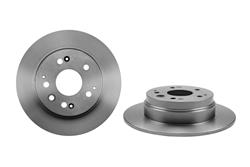 Brembo Prime UV Coated Brake Rotors 08.9100.10