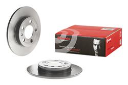 Brembo Prime UV Coated Brake Rotors for 2000-2006 TT QUATTRO - 08.9148.11