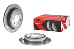 Brembo Xtra Drilled Performance Rotors for 2006-2015 COOPER - 08.9163.2X