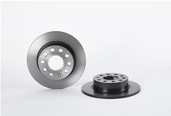 Brembo Premium UV Coated Brake Rotors 08.9502.11