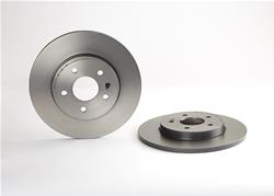 Brembo Prime UV Coated Brake Rotors for 2002-2008 X-TYPE - 08.9734.11
