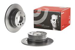Brembo Prime UV Coated Brake Rotors for 2003-2005 Z4 - 08.9859.81